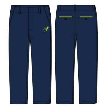 Pantalón infantil algodón 